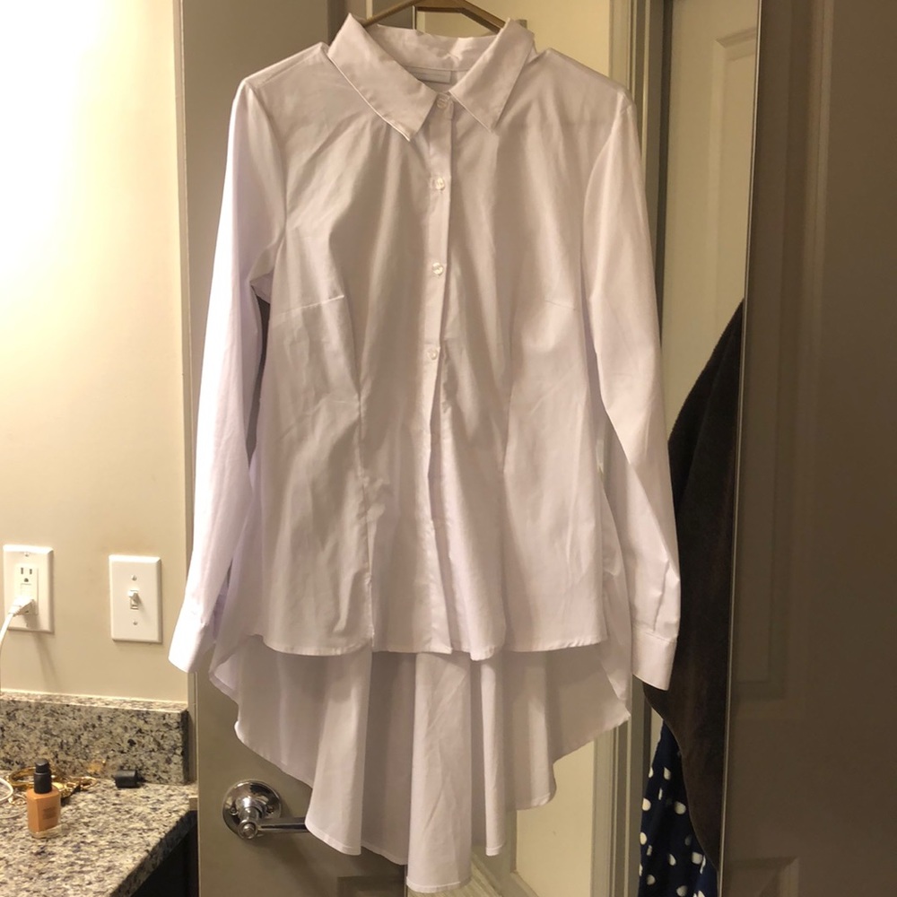 White blouse